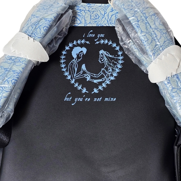 Loungefly Corpse Bride Emily Bouquet Mini Backpack NWT Goth main image 5